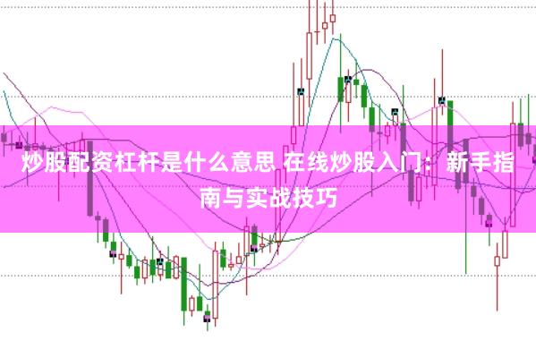 炒股配资杠杆是什么意思 在线炒股入门：新手指南与实战技巧
